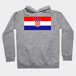 Flag of Croatia Hoodie